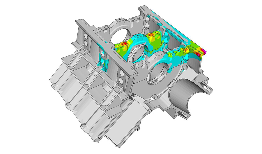 FEMFAT max example engine