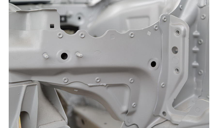 Example of FEMFAT spot punch rivets